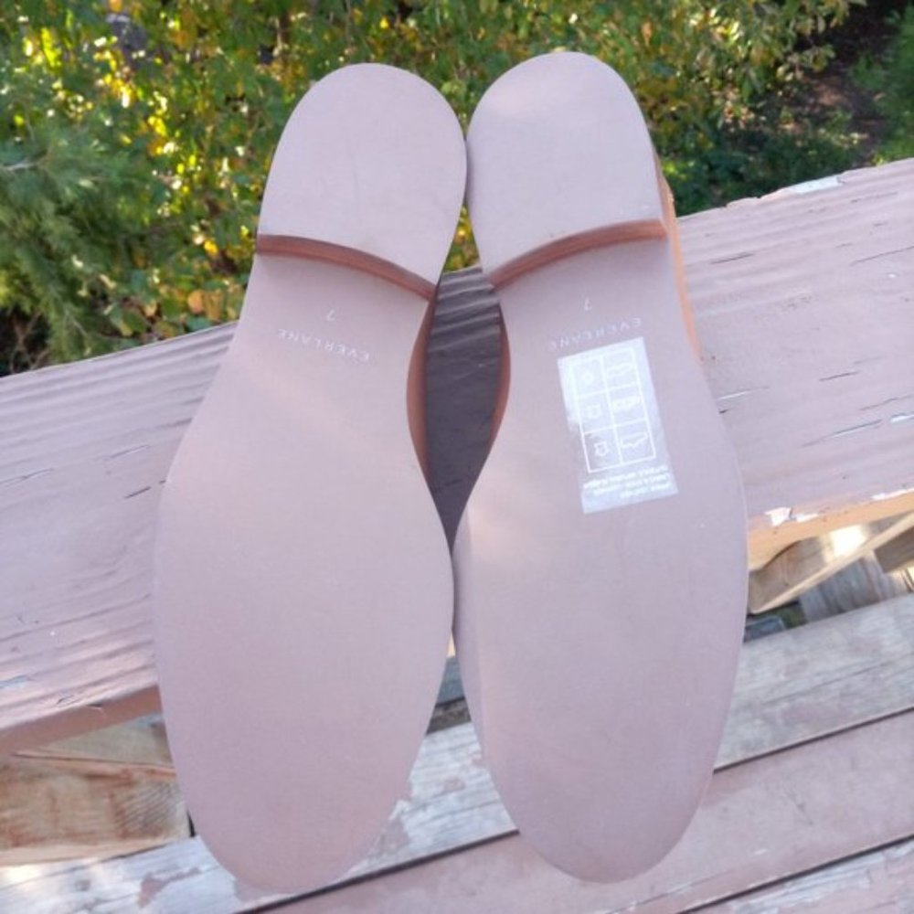 Everlane camel loafers sz 7 - Picture 8 of 11